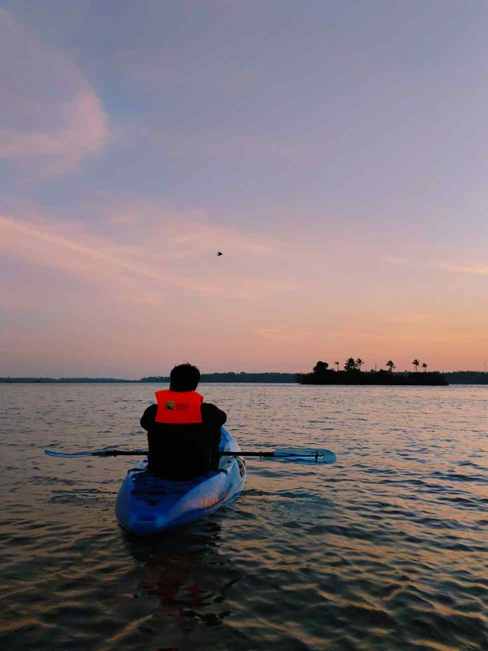 Scenic backwater views