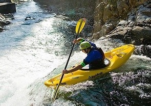 Kayaking crew